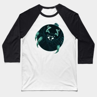 Glowing Spider Baseball T-Shirt